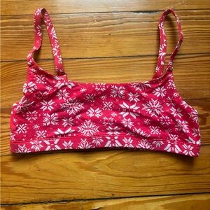 Skims fits everybody scoop bralette, medium